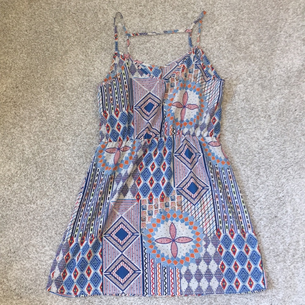 Peppermint mini dress